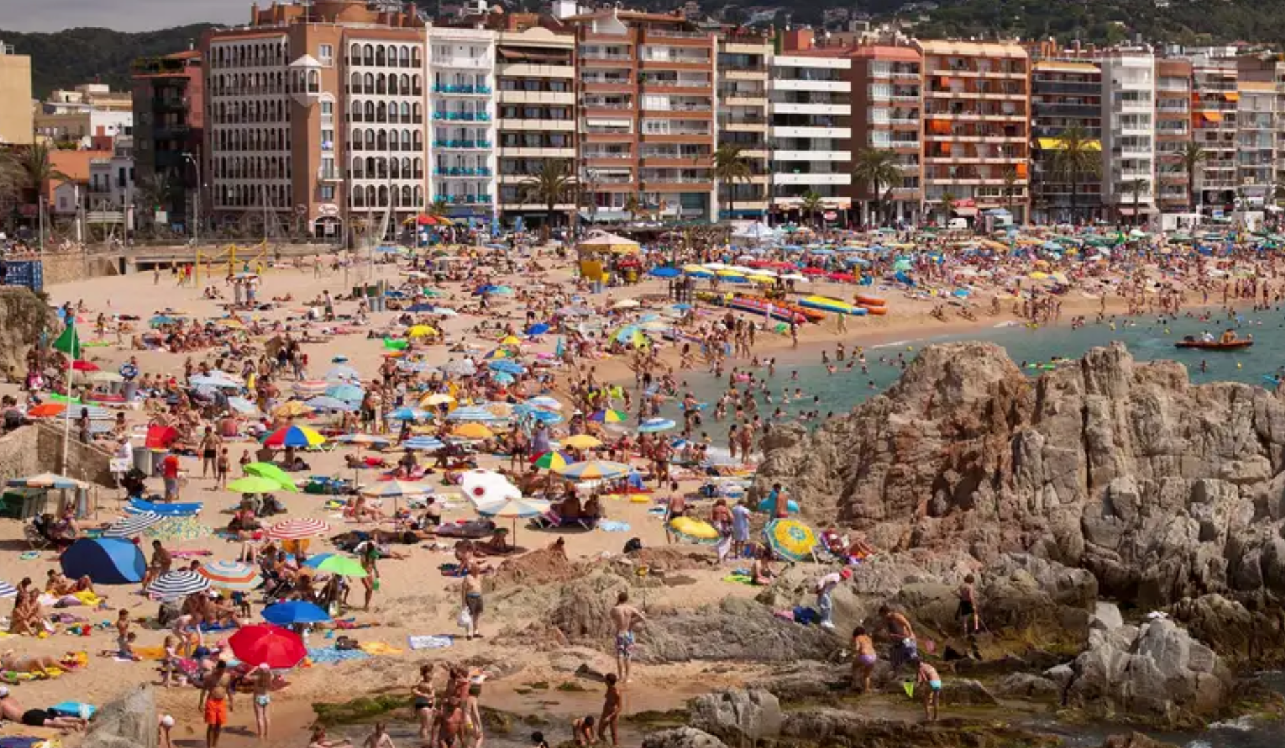 España, turismo consume mucha agua en sequía